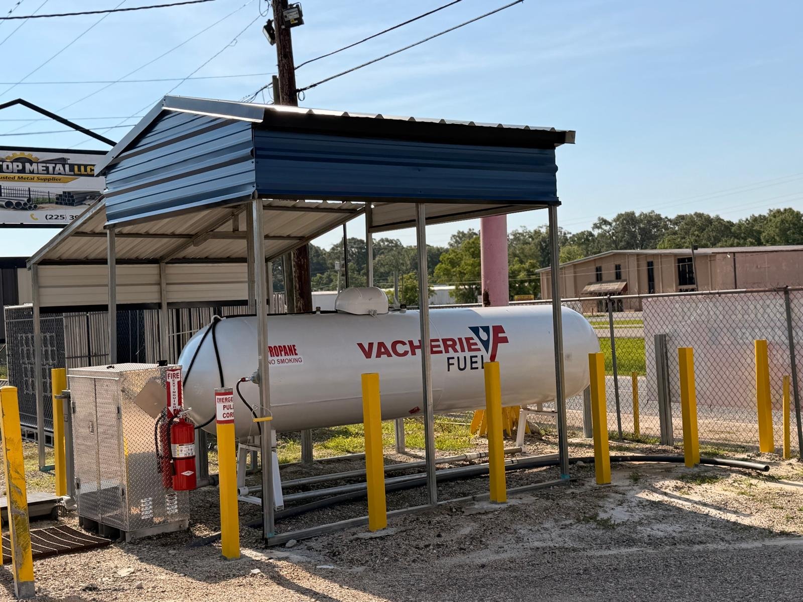 One Stop Metal building supply location in Baton Rouge